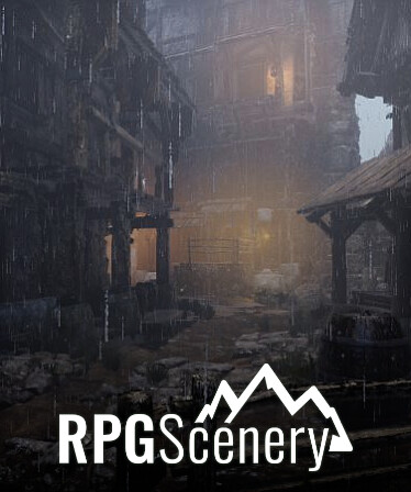 RPGScenery - City Streets
