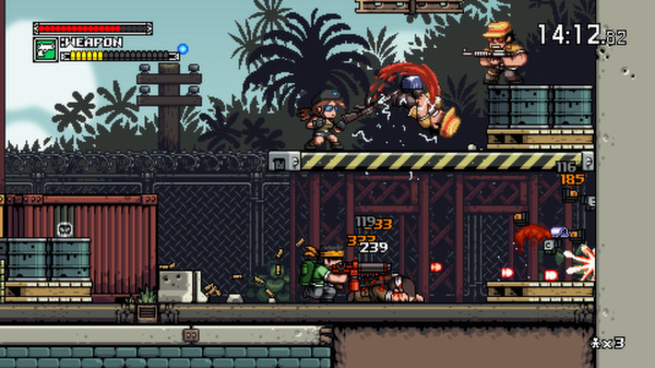 Mercenary Kings screenshot