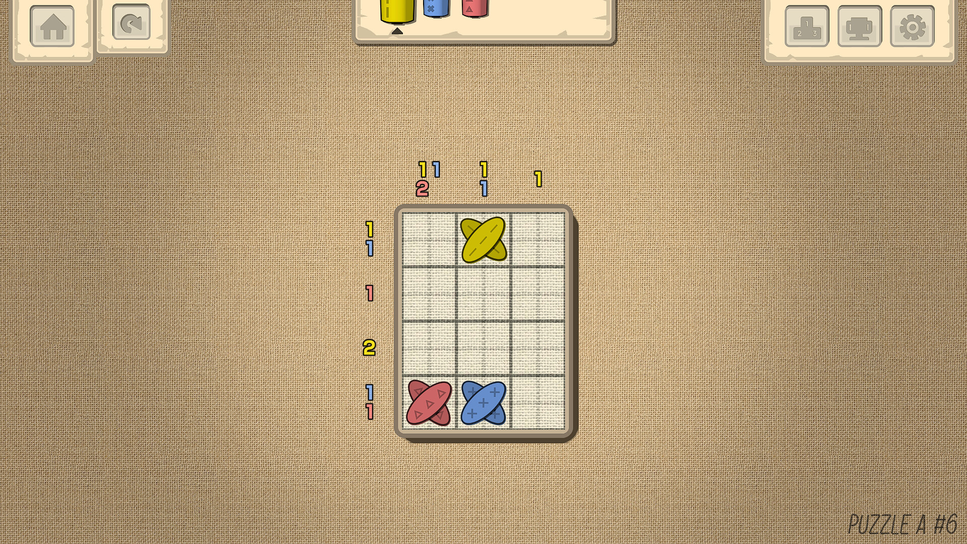 Across-Stitch screenshot 1