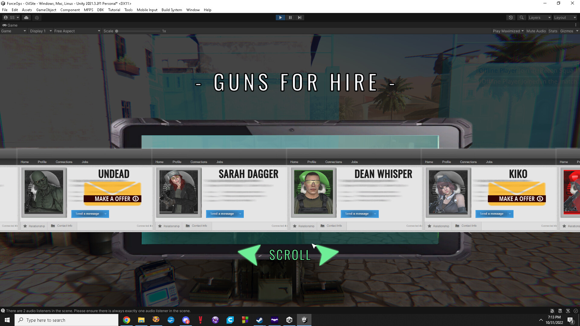Portable Ops screenshot 1
