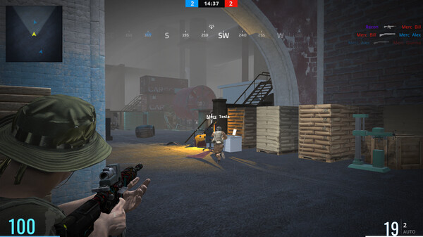 Скриншот из Portable Ops