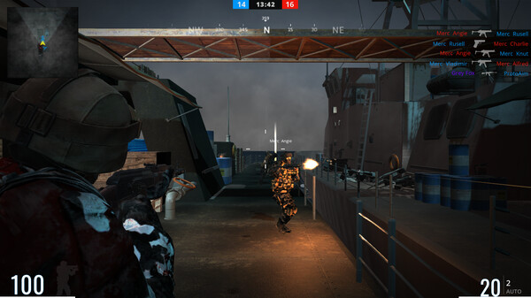 Скриншот из Portable Ops