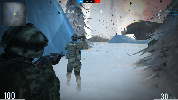 Скриншот из Portable Ops