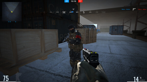 Скриншот из Portable Ops