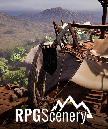 RPGScenery - Giant War Elephant