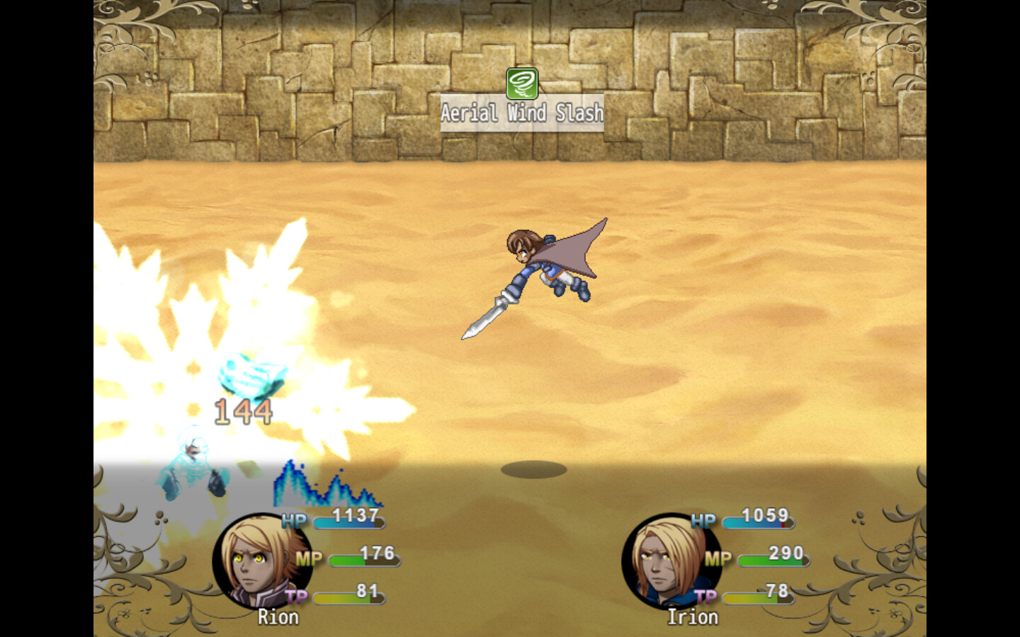 Tales of Agaris - The Legendary Rion PC gameplay screenshot 1 of 34