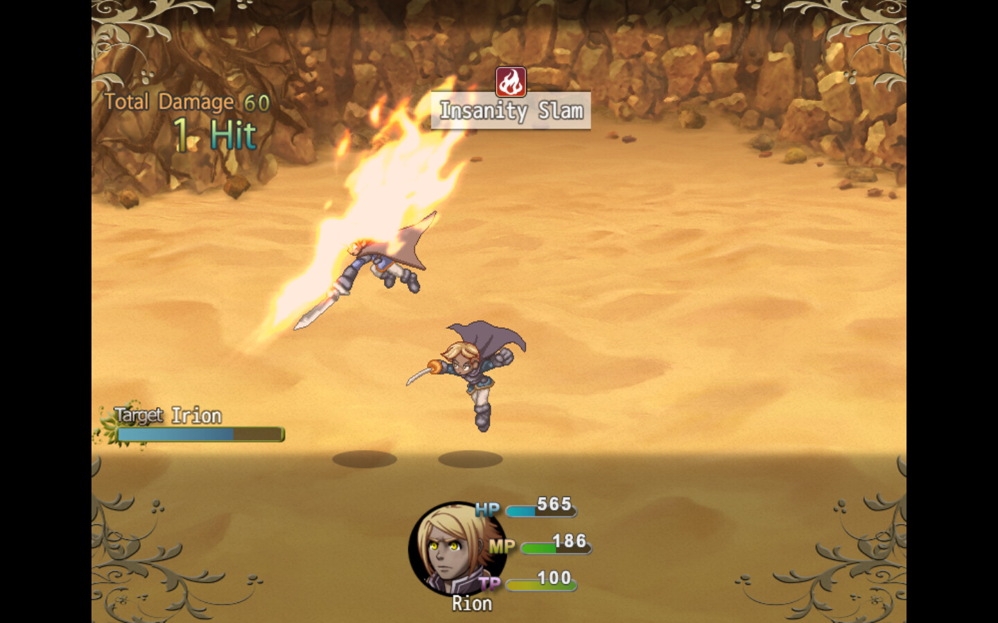Tales of Agaris - The Legendary Rion PC gameplay screenshot 2 of 34