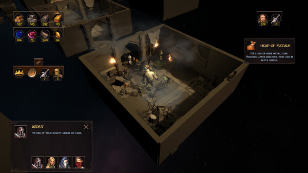 Скриншот из The Rings of Powder