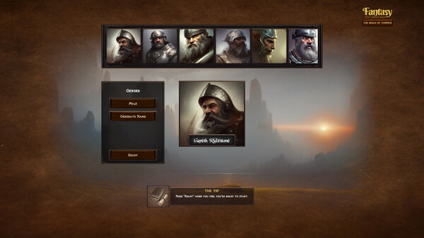 Скриншот из The Rings of Powder