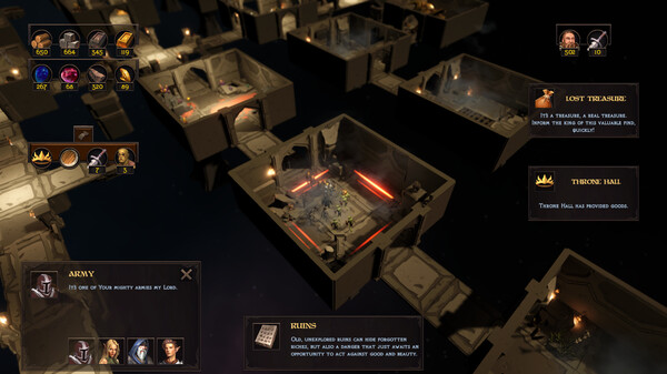 Скриншот из The Rings of Powder