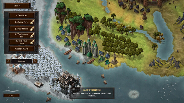 Скриншот из The Rings of Powder