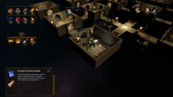 Скриншот из The Rings of Powder