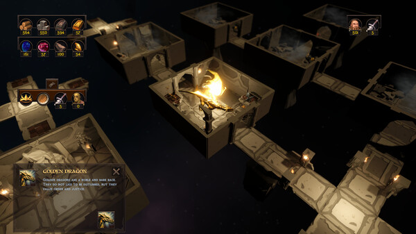 Скриншот из The Rings of Powder