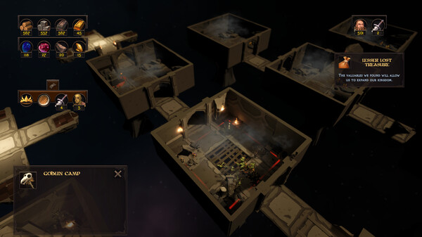 Скриншот из The Rings of Powder