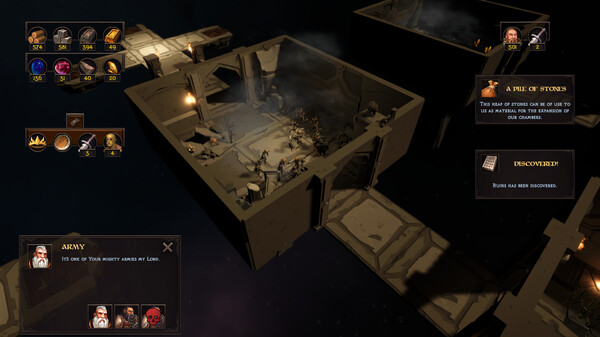 Скриншот из The Rings of Powder