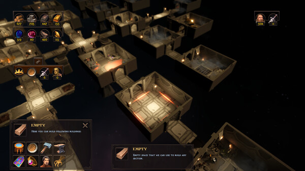 Скриншот из The Rings of Powder