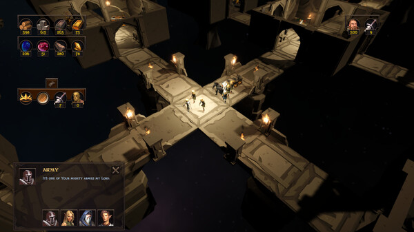 Скриншот из The Rings of Powder