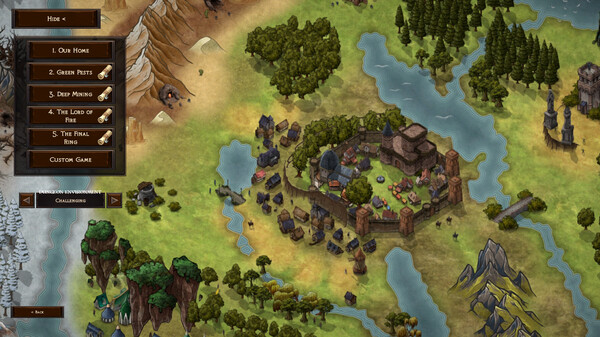 Скриншот из The Rings of Powder