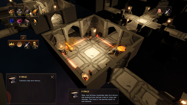 Скриншот из The Rings of Powder