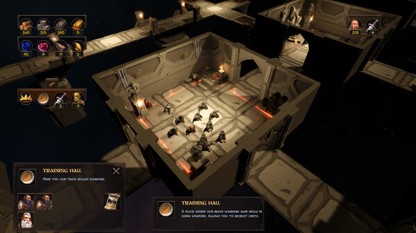 Скриншот из The Rings of Powder