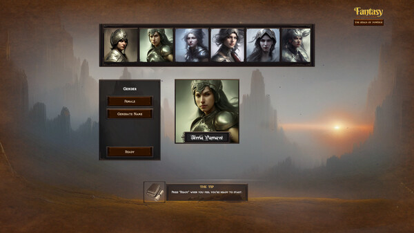 Скриншот из The Rings of Powder