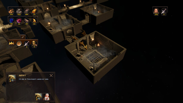 Скриншот из The Rings of Powder