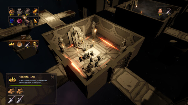 Скриншот из The Rings of Powder