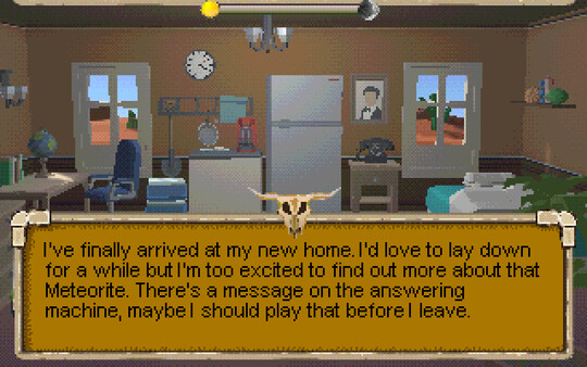 It Returned To The Desert game for Linux 1