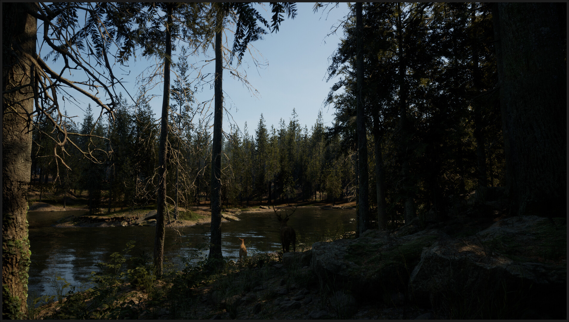 Evergreen - Mountain Life Simulator: PROLOGUE screenshot 1