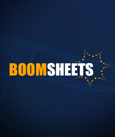 BoomSheets