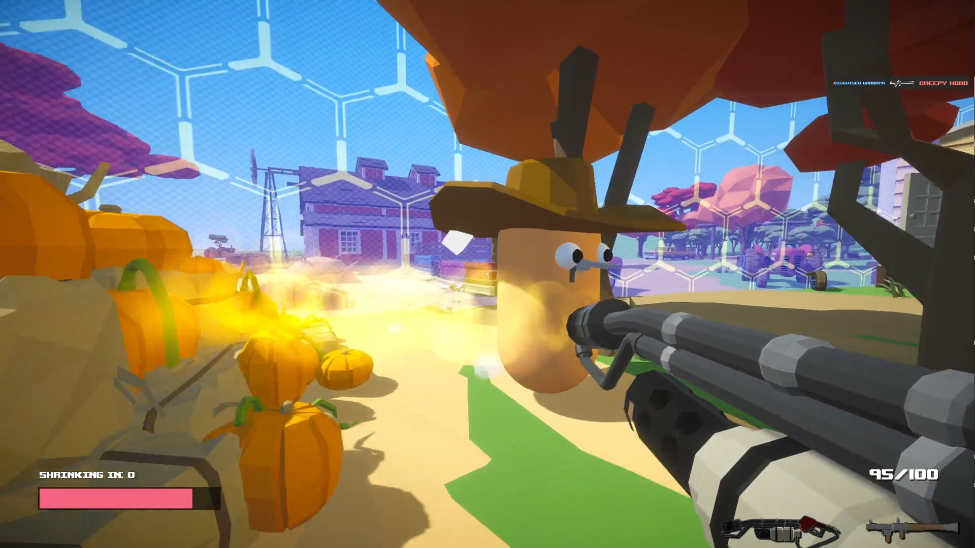 Mean Beans screenshot 1