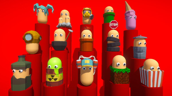 Mean Beans - Gotta Have It Hat Pack for steam Mean Beans - Gotta Have It Hat Pack for steam