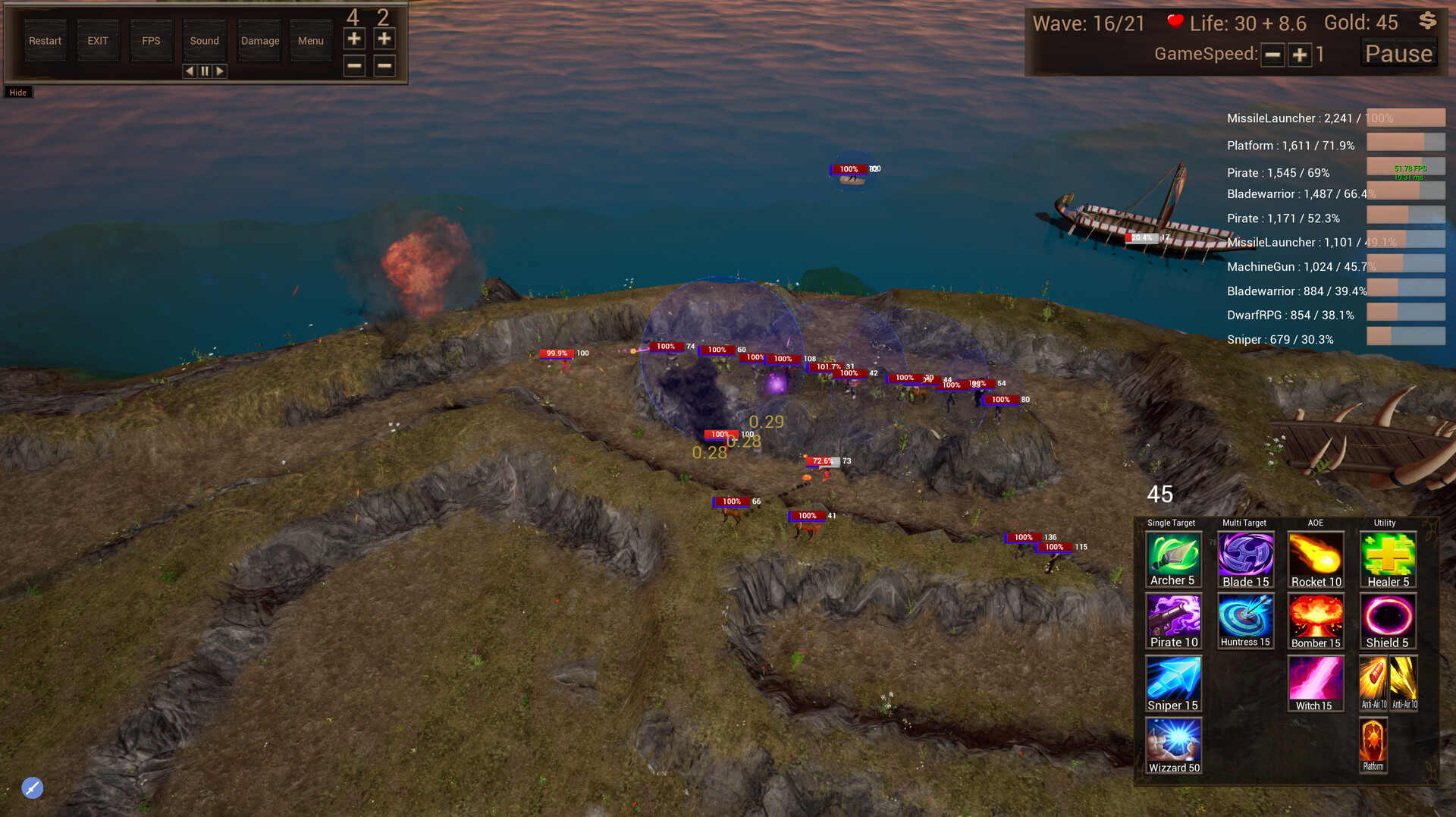Conspiracy TD screenshot 1