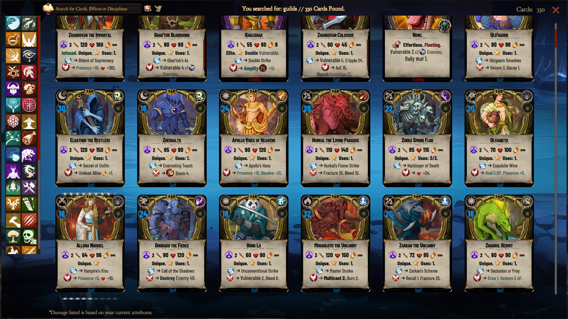 Erannorth Chronicles - Guilds and Secret Societies screenshot screenshot 1