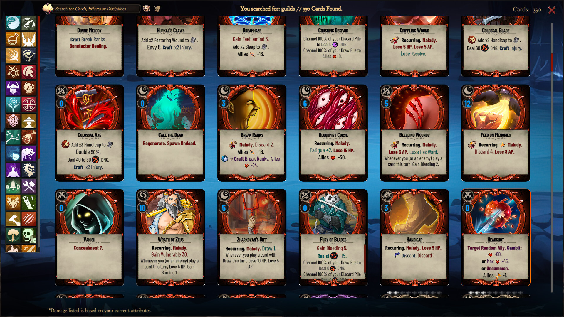 Erannorth Chronicles - Guilds and Secret Societies screenshot screenshot 5