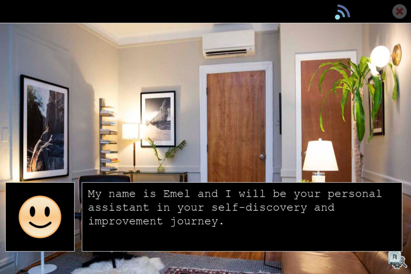 Augmented Introspection: Emel screenshot 1