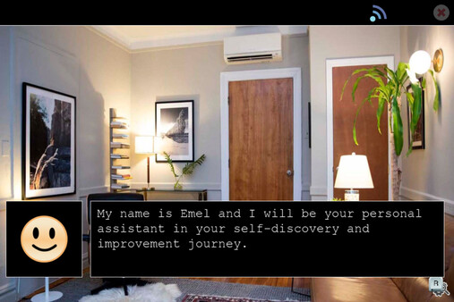 Скриншот из Augmented Introspection: Emel