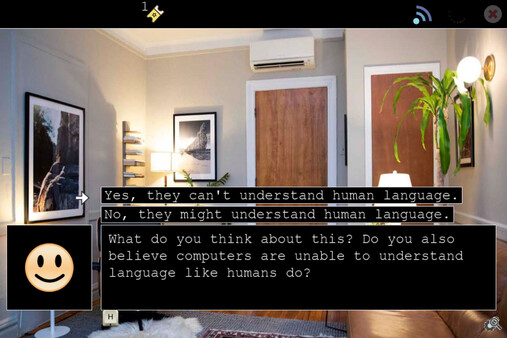 Скриншот из Augmented Introspection: Emel