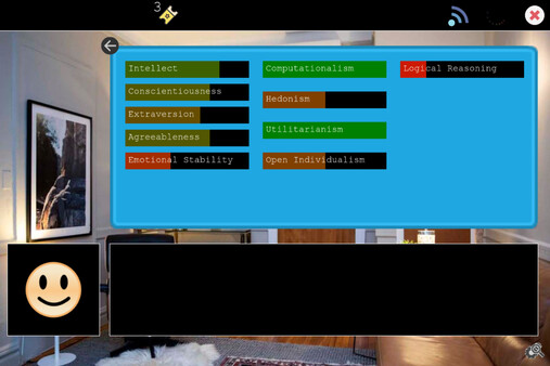 Скриншот из Augmented Introspection: Emel