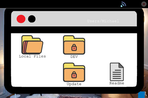 Скриншот из Augmented Introspection: Emel