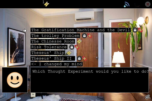 Скриншот из Augmented Introspection: Emel