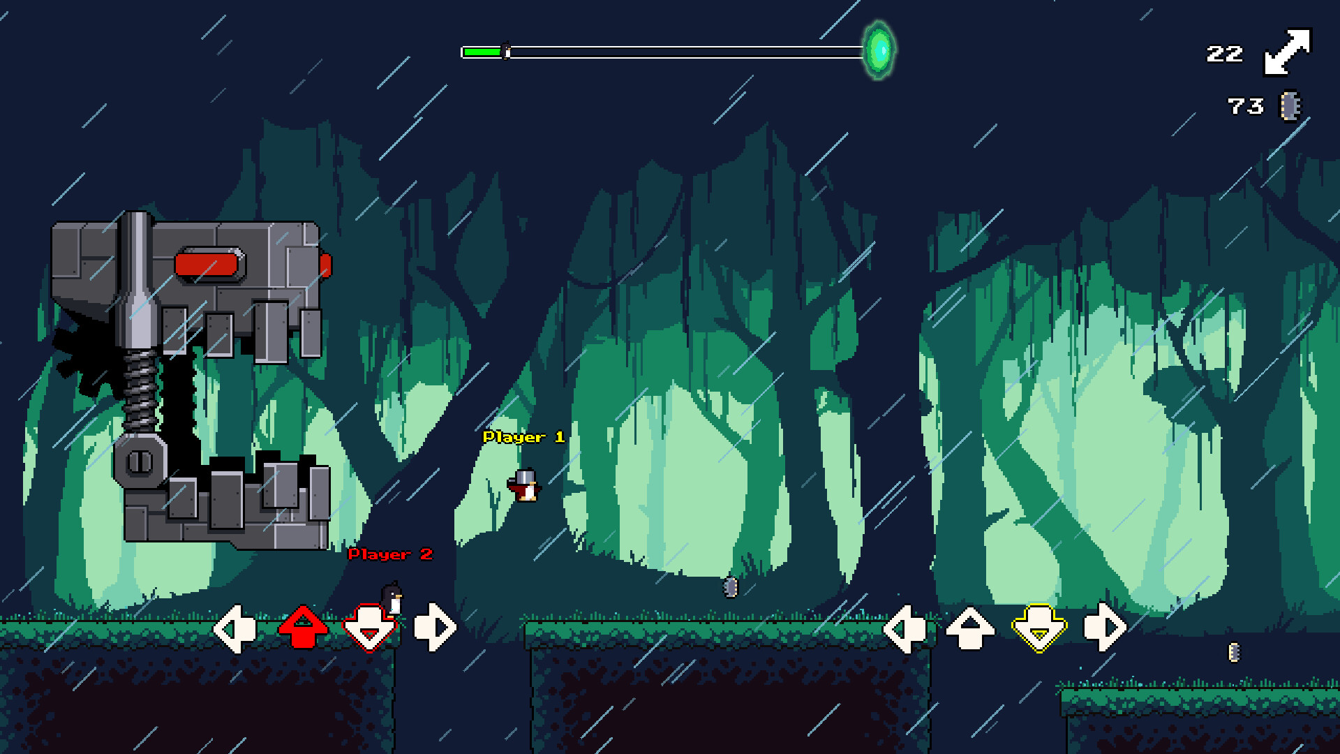 Feathered Run: Worlds #2