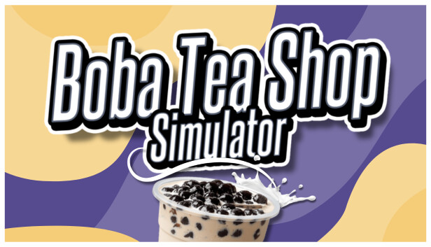 Capsule image of "Boba Tea Shop Simulator" which used RoboStreamer for Steam Broadcasting