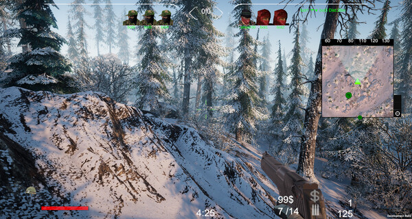 Скриншот из Brutal Strike