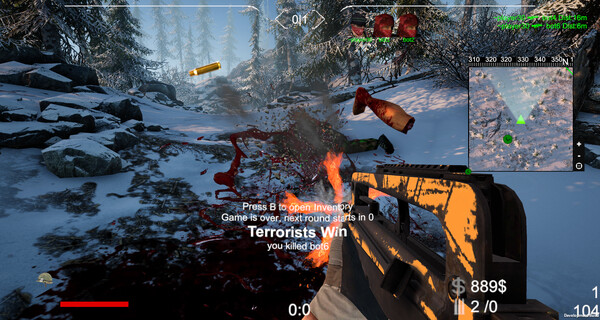 Скриншот из Brutal Strike