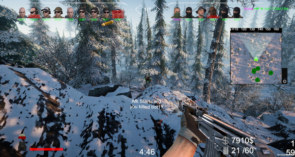 Скриншот из Brutal Strike