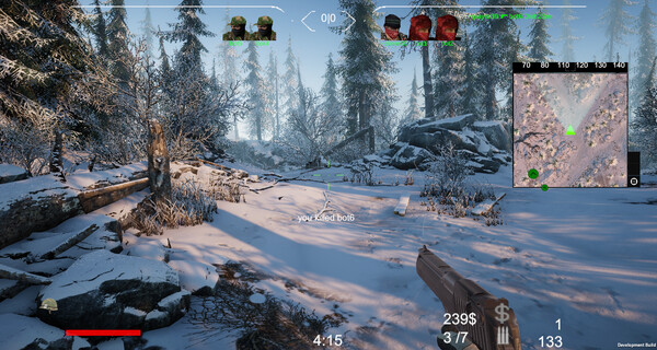 Скриншот из Brutal Strike