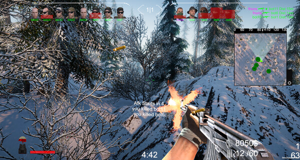 Скриншот из Brutal Strike