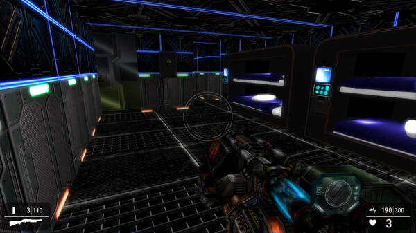 Mission: Aliens game for Linux 1