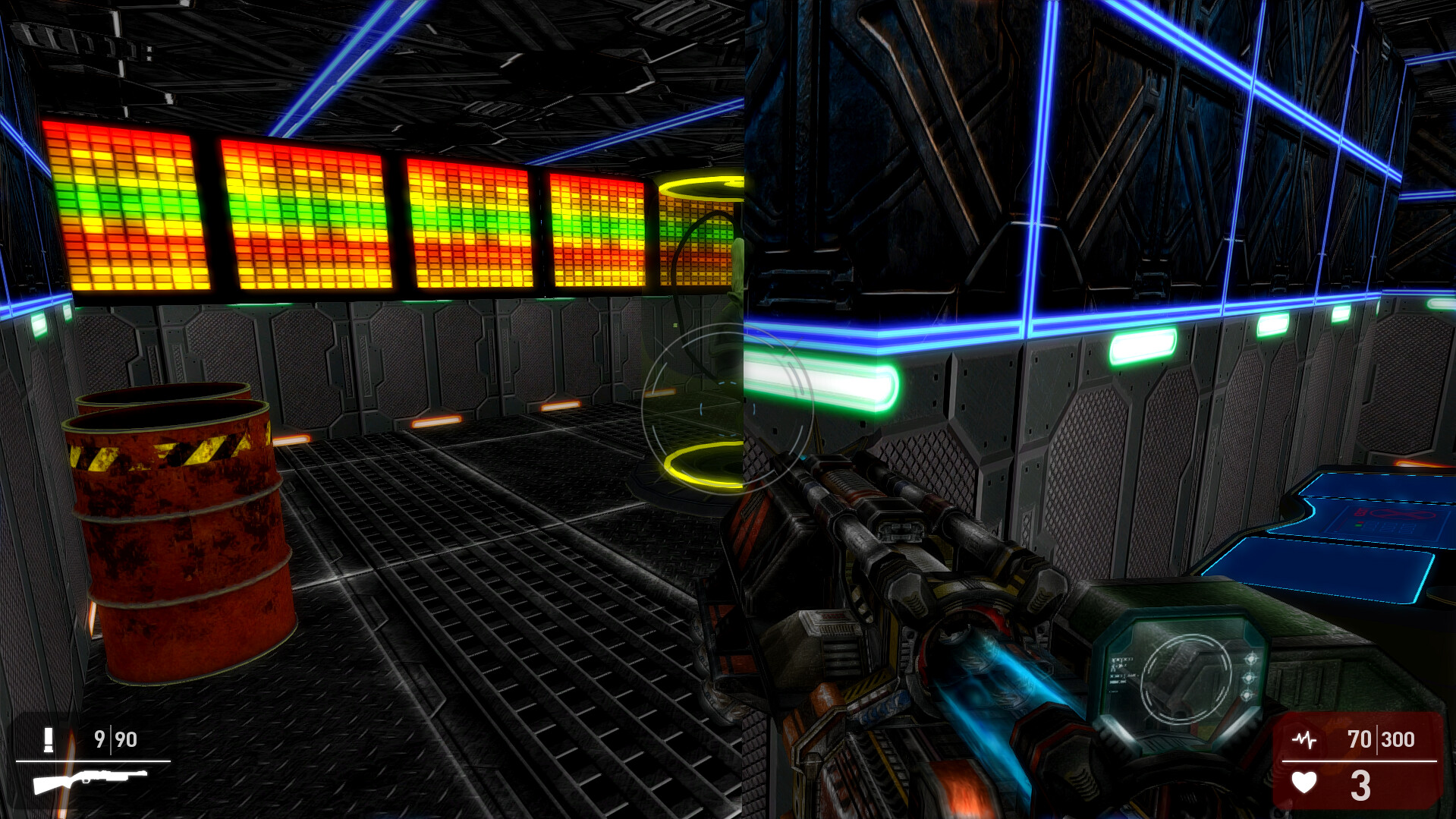 Mission: Aliens screenshot 1